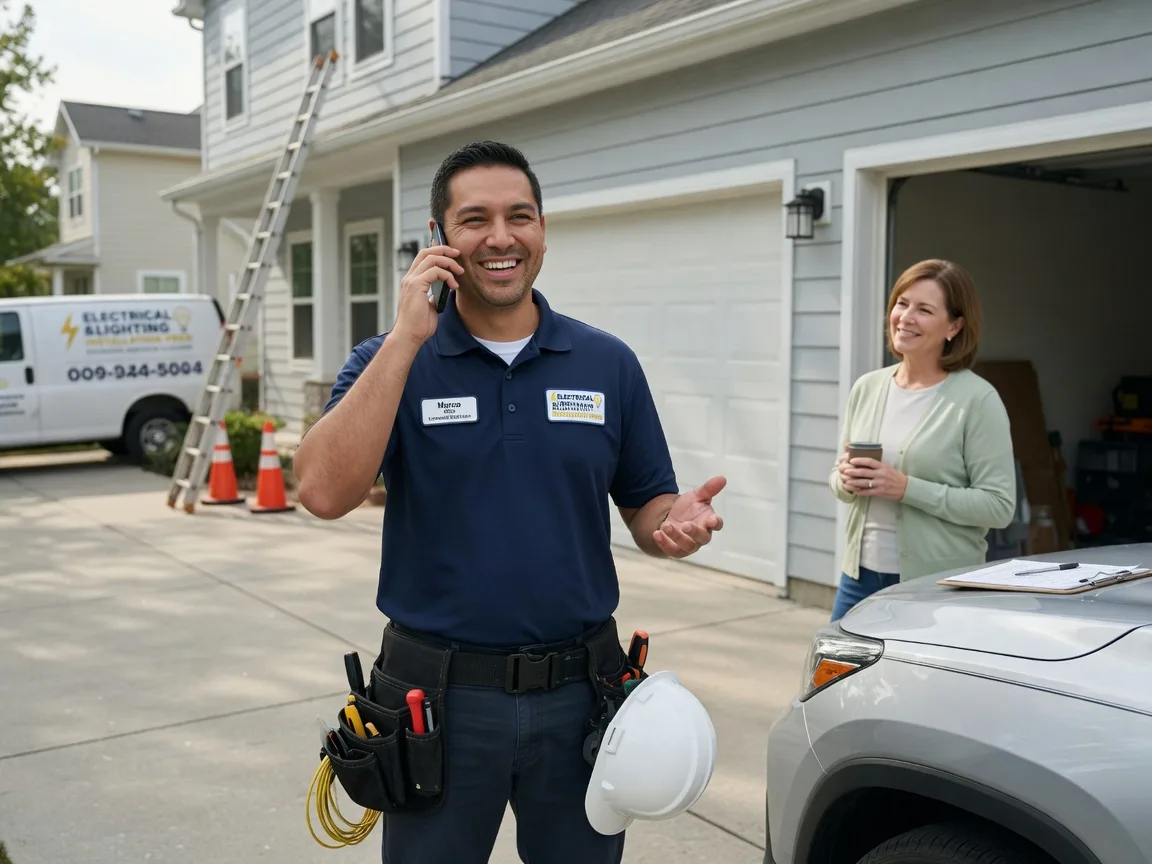 Licensed Electrician Perrysburg, OH FAQs